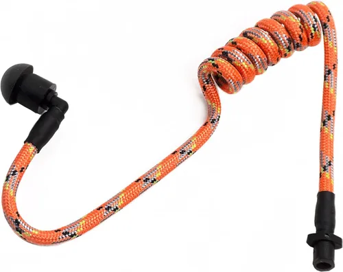 Vista 14 de Tubeez Walkie Talkie Auricular con tapones negros para los oídos – Tubo roscado de bloqueo de humedad que se adapta a cualquier auricular de radio