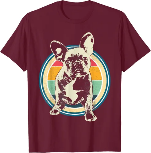 Vista 9 de Camiseta de raza de perro francesa Bulldog Frenchie, Negro, S