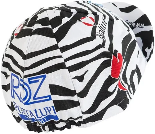 Vista 82 de Gorras de ciclismo Retro Prestige Team Classic L'Eroica Made in Italy