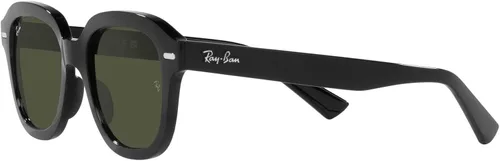 Vista 3 de Ray-Ban Gafas de sol unisex ópalo gris oscuro, lentes grises, 2.008 in