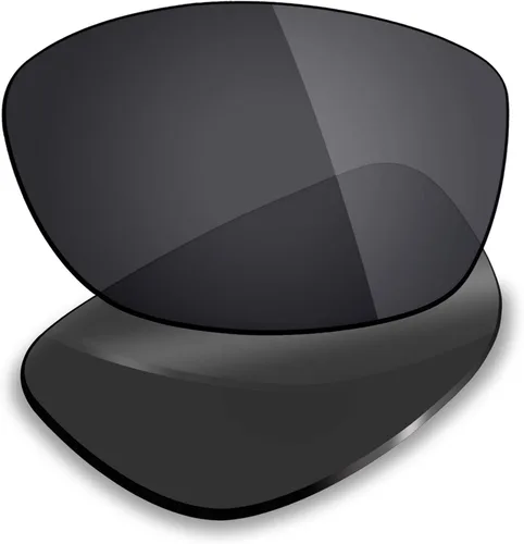 Vista 2 de Mryok 4 pares de lentes polarizadas de repuesto para Arnette Freezer AN4155 Sunglass - Stealth negrorojo fuegoazul hielo plata titanio