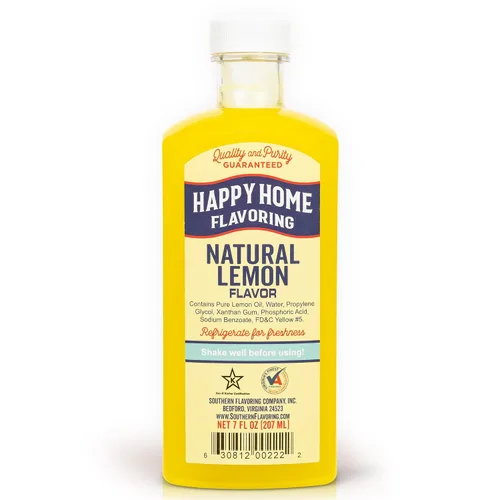 Vista 9 de Happy Home Sabor natural de almendras, sin alcohol, certificado Kosher, 7 onzas.