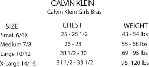 Vista 5 de Calvin Klein Girls Modern Cotton Bralette Singles and Multipack