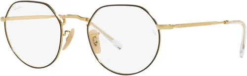 Vista 2 de Ray-Ban RX6465f Jack Low Bridge Fit - Marcos redondos para anteojos graduados