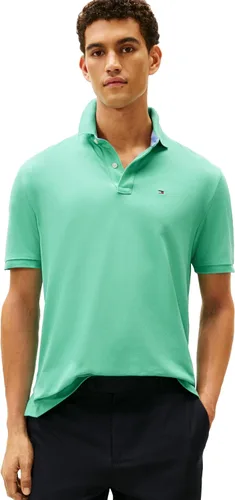 Vista 30 de Tommy Hilfiger - Camisa polo de manga corta para hombre, en ajuste clásico, de algodón piqué Violeta africana