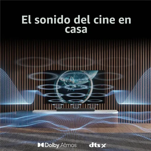 Vista 5 de LG Barra de sonido de alta resolución S77S de 3.1.3 canales con Dolby Atmos® y Wow Orchestra