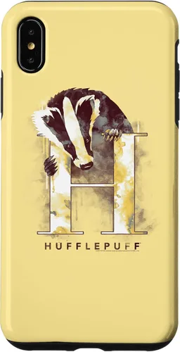 Vista 11 de Harry Potter Carcasa de acuarela Hufflepuff para iPhone 17