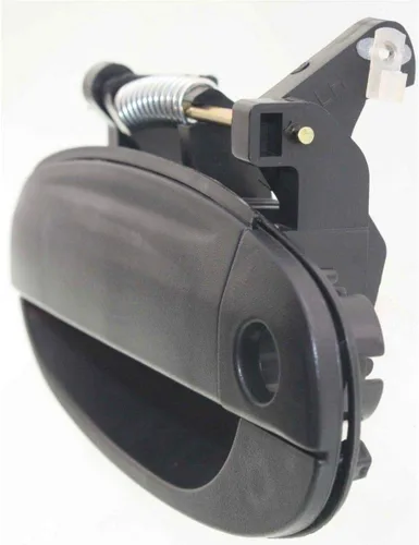 Vista 3 de Parts Galaxy Manija de puerta exterior para Chevrolet Aveo 2009-2011 Aveo5 2004-2008 delantera izquierda negra