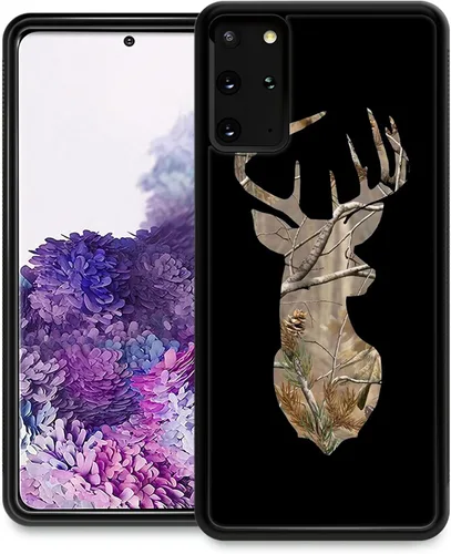 Vista 38 de Funda compatible con Samsung Galaxy S20, diseño de bandera estadounidense con diseño de tiro con arco al aire libre, a prueba de golpes Tiro