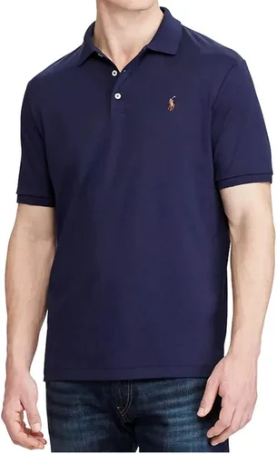 Vista 64 de Polo Ralph Lauren Camisa Polo para Hombre de Corte Clásico Nuevo (Otoño/Invierno 2020) Andover Heather