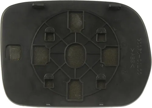 Vista 3 de Dorman 56371 Espejo de cristal para puerta lateral del pasajero compatible con modelos seleccionados de Honda