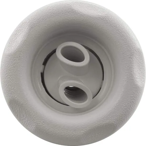 Vista 3 de Waterway Poly Storm 229-8120 - Jet de spa liso de cinco festones Twin Roto de 3-3/8 pulgadas