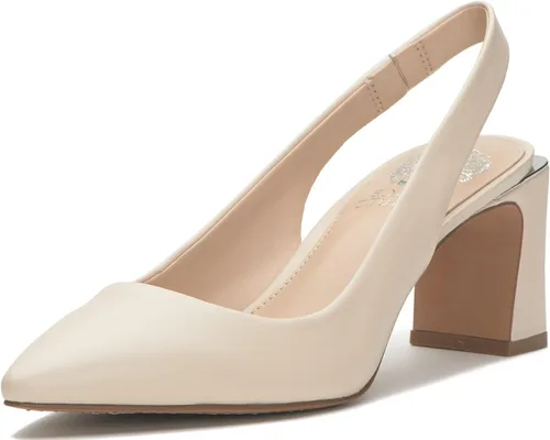 Vista 23 de Vince Camuto Zapatos de tacón Hamden Slingback para mujer Barn marrón