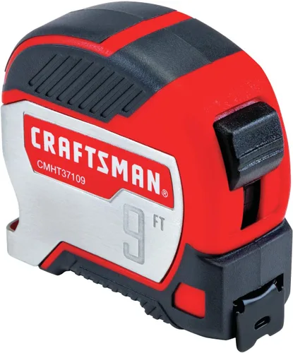 Vista 2 de CRAFTSMAN Cinta métrica con abrebotellas, pequeña, 9 pies (CMHT37109S)