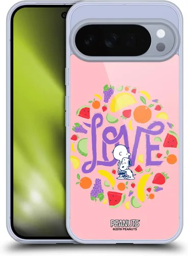 Vista 17 de Head Case Designs Officially Licensed Peanuts Charlie and Snoopy Naturally Sweet Gel Case [Military Grade Protection] Compatible with Google Pixel 8