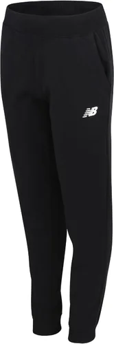 Vista 20 de New Balance Pantalones deportivos para niña, forro polar de mezcla de algodón suave con cordón y bolsillos (tallas 8-16)