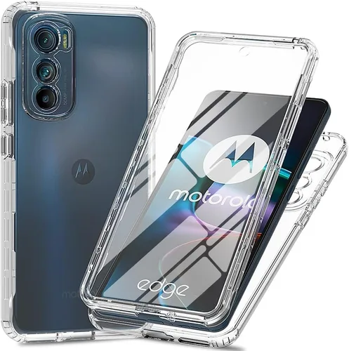 Vista 30 de Funda para Google Pixel 6A, funda a prueba de golpes con protector de pantalla para Google Pixel 6A 5G G1AZG GX7AS GB62Z GB17L, color negro