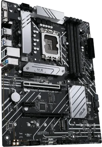Vista 4 de ASUS Prime B660-PLUS D4 LGA 1700 (Intel 12ª generación) ATX placa base