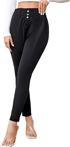 Vista 3 de SweatyRocks Women's Leggings