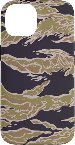 Vista 4 de US Army Tiger Stripe Camo Vietnam Special Forces Camouflage Case para iPhone 17