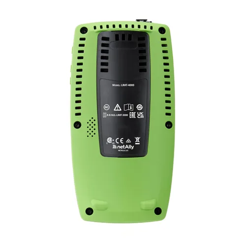 Vista 4 de NetAlly LinkRunner AT 4000 LINKSOLUTIONS-KT-4K Cable de red de fibra y kit de probador de conectividad con accesorio de prueba