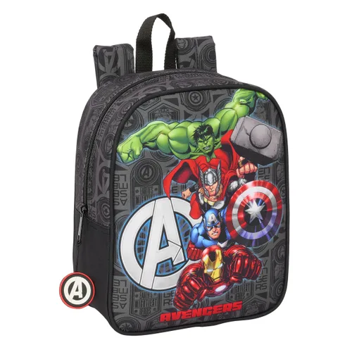 Vista 2 de Mochila Escolar The Avengers Vendetta Negro 22 x 27 x 10 cm