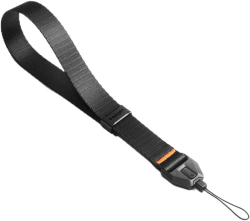 Vista 8 de Spigen Correa de muñeca universal con lengüeta de sujeción para iPhone, galaxia, píxel, cámaras, llaveros y cordón duradero, fácil de quitar