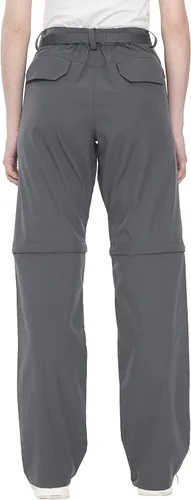 Vista 3 de Little Donkey Andy Pantalones convertibles elásticos con cremallera y secado rápido para mujer