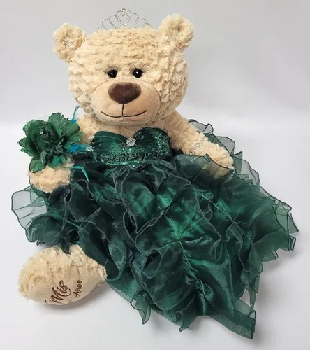Vista 17 de KINNEX COLLECTIONS SINCE 1997 20" Quince Anos Quinceanera Last Doll Osito de peluche con vestido (pieza central) ~ ARC16832-4R (azul bebé)