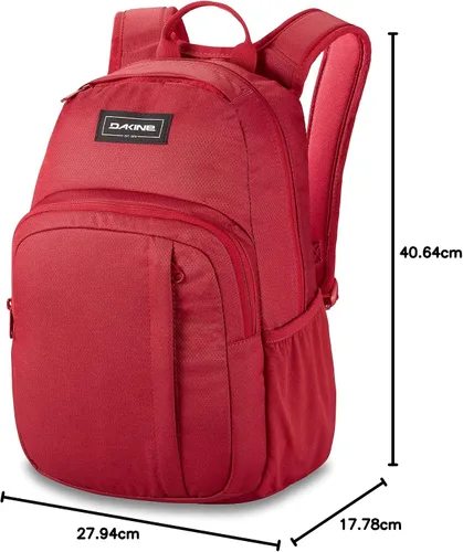 Vista 8 de Dakine Mochila Campus 18L - Negro, Talla única
