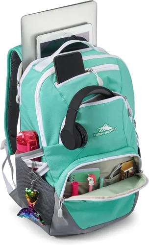 Vista 11 de High Sierra Mochila Swoop Sg, Plateado combinado, Mochila Swoop Sg