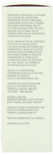 Vista 5 de Cellex-C Gel tonificante para debajo de los ojos, 0.33 onzas líquidas