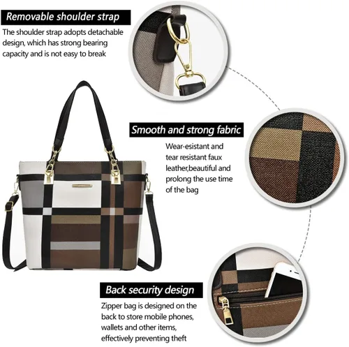 Vista 221 de 2E-youth - Bolsas y carteras de diseño para mujer, bolso de hombro, bolsa de mano