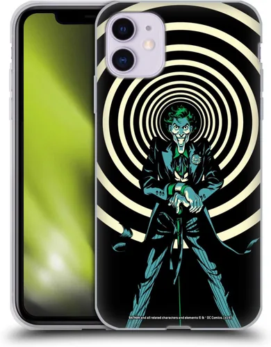 Vista 103 de Head Case Designs Funda de gel suave con licencia oficial de The Joker DC Comics Arkham Asylum Character Art compatible con Apple iPhone 7