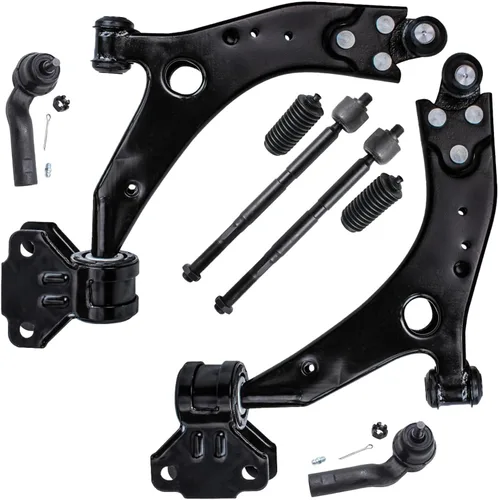 Vista 54 de Detroit Axle - Kit de suspensión frontal de 8 piezas para Chevy Silverado