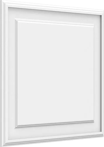 Vista 49 de Ekena Millwork Panel de pared decorativo de 28 pulgadas de ancho x 16 pulgadas de alto x 5/8 pulgadas de alto