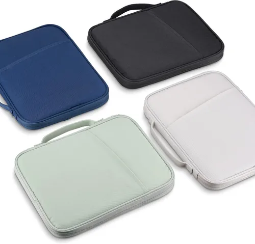 Vista 7 de Funda de transporte para iPad de 9 a 11 pulgadas, bolsa acolchada para tableta de viaje para iPad Pro de 11 pulgadas (M4), iPad 10.9