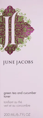 Vista 2 de June Jacobs Tónico de té verde y pepino, 6.7 onzas líquidas