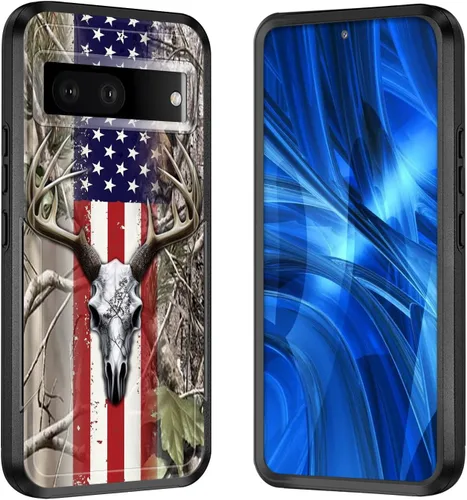 Vista 123 de Funda para Pixel 7A, [probada contra caídas de grado militar] Funda protectora resistente a prueba de golpes para Google Pixel 7A de 6.1 pulgadas