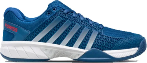 Vista 5 de K-Swiss Zapato de pickleball Express Light para hombre (azul ópaloblanco de blancaazul cian)