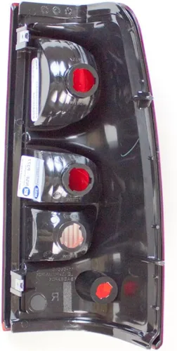 Vista 3 de Para Chevy Silverado 1500 luz trasera 2004 2005 2006 lado del conductor certificado DOT GM2800174-19169004; FLEETSIDE