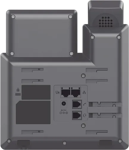 Vista 5 de Grandstream Teléfono IP GRP2601P 2 líneas, 2 cuentas SIP Pantalla LCD de 2.4 pulgadas Ethernet Gigabit de doble puerto con PoE integrado