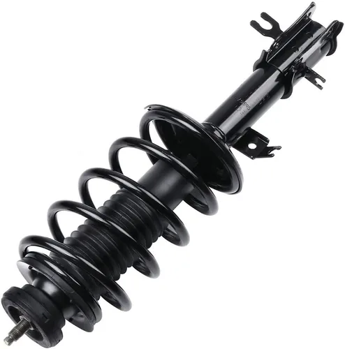 Vista 2 de AUTOMUTO Puntales y amortiguadores Quick Strut Front Strut Spring Asamblea Kit de barra estabilizadora para 2004-2011 para Chevrolet Aveo 2006-2011