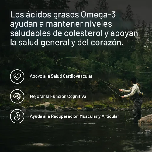 Vista 2 de Momentous Aceite de pescado omega-3 – Suplemento EPA y DHA de alta potencia para hombres y mujeres – Apoya la salud del corazón, las articulaciones