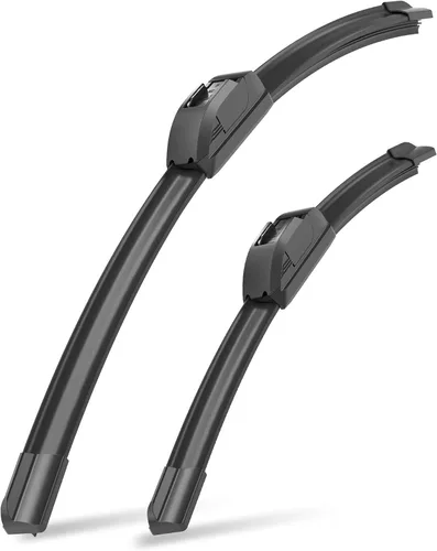 Vista 13 de Raidbee® Limpiaparabrisas de repuesto de 13 + 13 pulgadas para Jeep Wrangler 1999-2006 para todas las estaciones, calidad de equipo original
