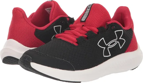 Vista 5 de Under Armour Tenis de correr unisex para niños Charged Pursuit 3 Big Logo