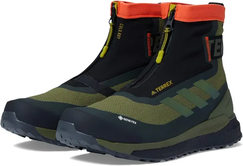 Vista 4 de adidas Terrex Free Hiker Cold.RDY Botas de senderismo para hombre, Focus OlivePulse OliveImpact Orang
