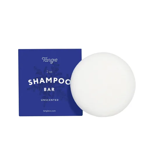Vista 5 de TANGIE Barra de champú natural Todo natural. Fabricado en Florida. Certificado libre de crueldad. Embalaje sin plástico. Cero desperdicio y vegano.