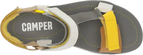 Vista 5 de Camper Sandalia de cuña para mujer Multi