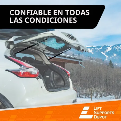 Vista 7 de 2 amortiguadores para escotilla trasera, para Nissan Xterra 2005-2014